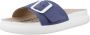 Veja Comfortabele Navy Sandalen Thar Blue Dames - Thumbnail 7