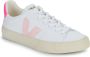 Veja Canvas Tallone Fuxia Sneakers Multicolor Dames - Thumbnail 3