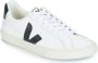 Veja Esplar Logo Leather Sneakers Schoenen Leer Wit EO0200005B - Thumbnail 2