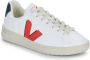 Veja Witte Synthetisch Leren Sneakers White - Thumbnail 2