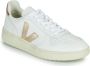 Veja v-10 sneakers dames wit vx022490 white-platine leer - Thumbnail 2