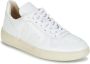 Veja V 10 Leather Herren Sneakers Sportschoenen Schoenen Leer Wit VX021270B - Thumbnail 2