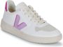 Veja Witte Katoenen Sneakers met Amazon Rubberen Zool White Dames - Thumbnail 3