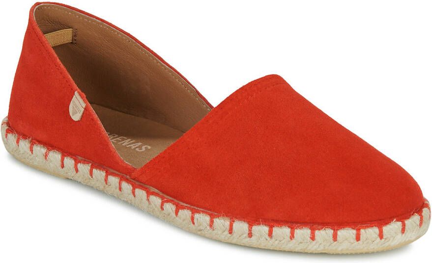 VERBENAS Espadrilles CARMEN SERRAJE instapschoen zomerschoen loafer met typische jute rand