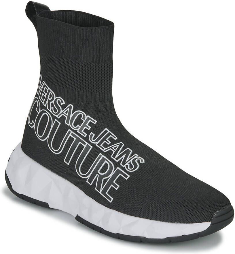 Versace Jeans Couture Hoge Sneakers 74VA3SB9-ZS671