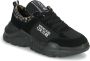 Versace Jeans Couture Speedtrack Sneakers Zwart Heren - Thumbnail 3