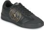 Versace Jeans Couture Stijlvolle Sneakers voor Mannen en Vrouwen Black Heren - Thumbnail 3