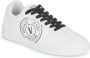 Versace Jeans Couture Witte Sneakers met Logo Print White Heren - Thumbnail 2