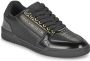 Versace Jeans Couture Zwarte Sneakers voor Mannen Aw24 Black Heren - Thumbnail 2