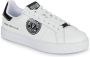 Versace Jeans Couture Witte Sneakers met Zwarte Details White Heren - Thumbnail 2