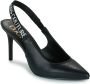 Versace Jeans Couture Schoenen met hakken Black Dames - Thumbnail 2