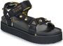 Versace Jeans Couture Plateau sandalen Black Dames - Thumbnail 2