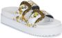 Versace Jeans Couture Sandalen Fondo Arizona Dis. Sm1 in goud - Thumbnail 2