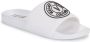 Versace Jeans Couture Sliders White Heren - Thumbnail 2