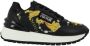 Versace Jeans Couture Multicolor Abstract Vetersluiting Sneakers Black Dames - Thumbnail 2