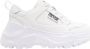 Versace Jeans Couture Witte Speedtrack Sneakers White Dames - Thumbnail 2