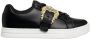 Versace Jeans Couture Sneakers Versace Couture Dames Sneaker Zwart 76VA3SK9-ZP311 in zwart - Thumbnail 1