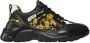 Versace Jeans Couture Zwarte Sneakers voor Mannen Aw24 Multicolor Heren - Thumbnail 2