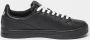 Versace Jeans Couture Zwarte Fondo Court Sneakers met Inscriptie Black Heren - Thumbnail 2