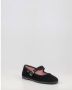 Victoria Velvet Ballet Flats voor Vrouwen Black Dames - Thumbnail 7