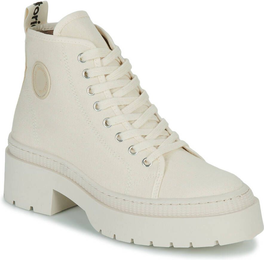 Victoria Hoge Sneakers CIELO LONA