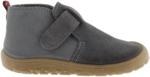 Victoria Laarzen Barefoot Baby Boots 370102 Antracita