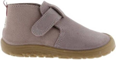 Victoria Laarzen Barefoot Baby Boots 370102 Nude