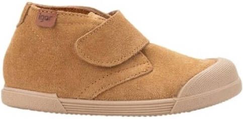 Victoria Laarzen IGOR Tui Barefoot Baby Boots Cognac