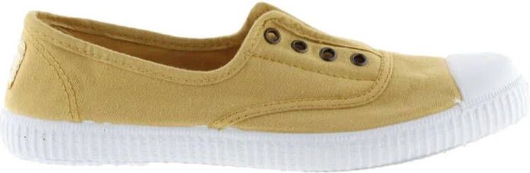 Victoria Lage Sneakers 106623 Engels 1915 Canvas Dames Sneakers