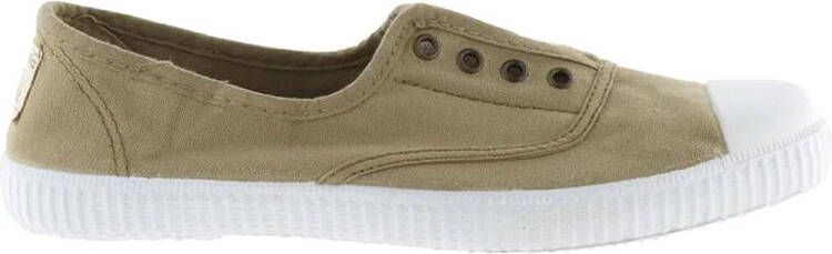 Victoria Lage Sneakers 106623 Engels 1915 Canvas Dames Sneakers