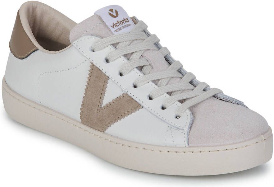 Victoria Lage Sneakers 1126142BEIGE