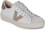 Victoria Sportieve Canvas Sneakers voor Vrouwen Beige Dames - Thumbnail 1