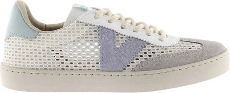 Victoria Lage Sneakers 1126210 Berlin Mesh Dames Sportschoen