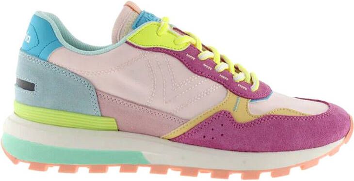 Victoria Lage Sneakers 1156110 Dames Nylon Sneakers