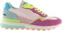 Victoria Lage Sneakers 1156110 Dames Nylon Sneakers - Thumbnail 6