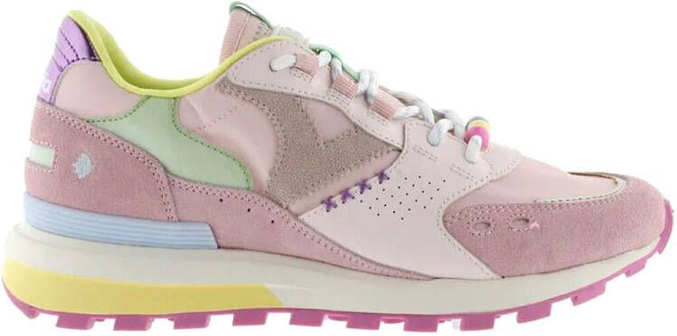 Victoria Lage Sneakers 1156111 Luna Nylon Dames Sportschoen