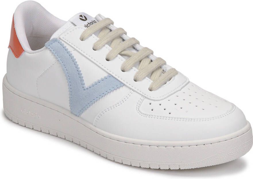 Victoria Lage Sneakers 1258201CELESTE