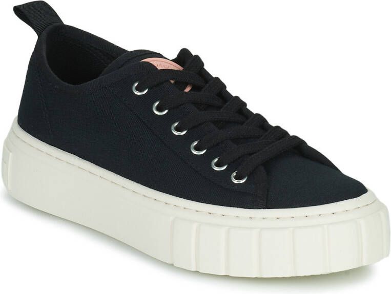 Victoria Lage Sneakers 1270101NEGRO