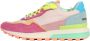 Victoria Lage Sneakers 1156110 Dames Nylon Sneakers - Thumbnail 2