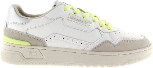 Victoria Lage Sneakers 8800114 ZACHT NEON