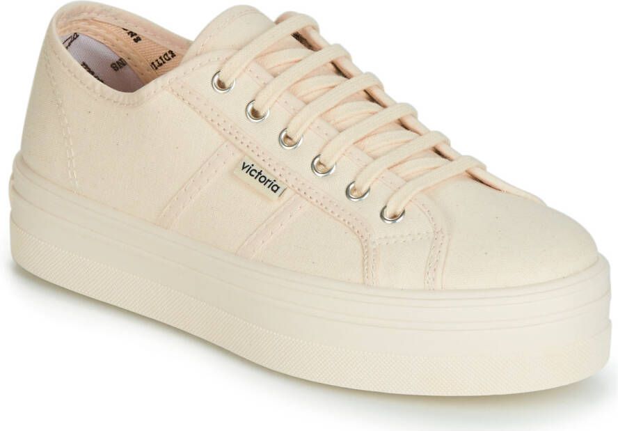 Victoria Lage Sneakers BARCELONA LONA MONOCROMO