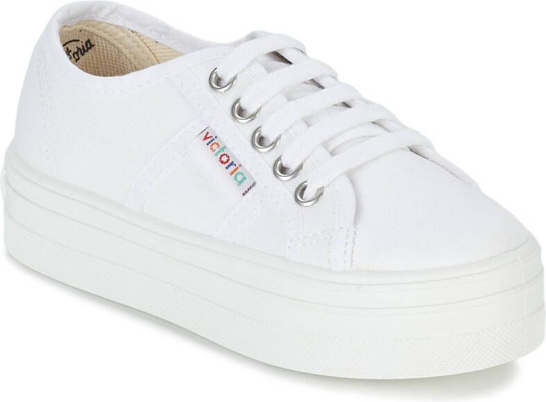 Victoria Lage Sneakers BASKET LONA PLATAFORMA KIDS