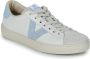 Victoria Berlin Piel & Serraje Sneakers White Dames - Thumbnail 2