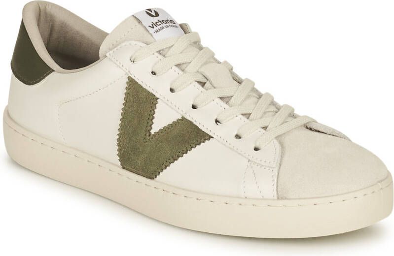 Victoria Lage Sneakers BERLIN PIEL CONTRASTE