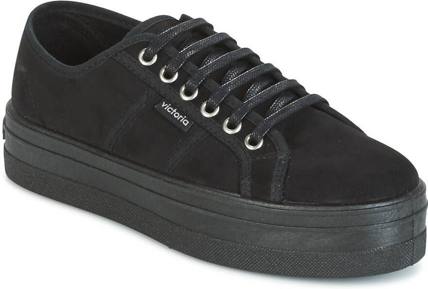 Victoria Lage Sneakers BLUCHER ANTELINA PLATAFORMA