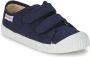 Victoria Children's scratch sneakers 1915 toile Blauw - Thumbnail 3