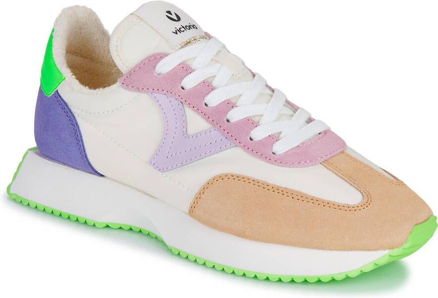 Victoria Lage Sneakers COSMOS SERRAJE MULTICOLOR