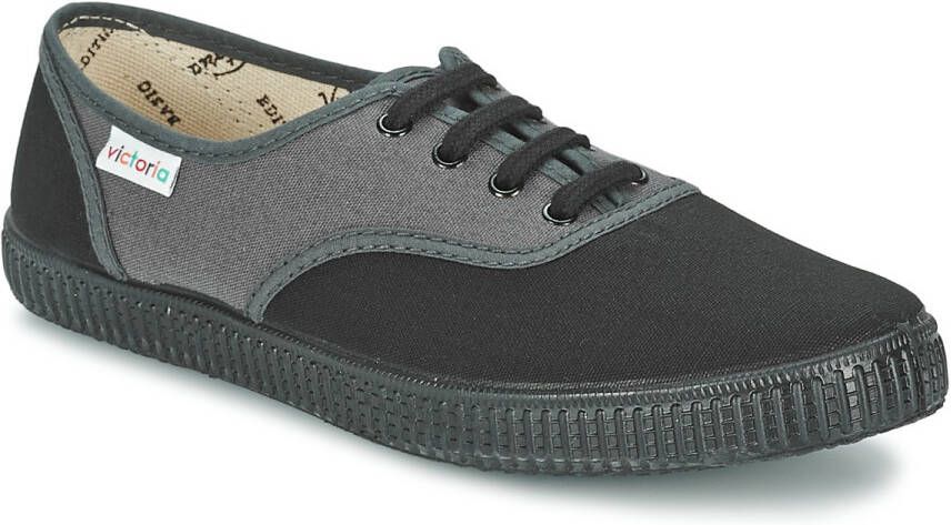 Victoria Lage Sneakers INGLESA BICOLOR