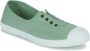 Victoria Zapatillas de lona Inglesa 106623 Groen Dames - Thumbnail 2