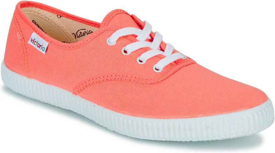 Victoria Lage Sneakers INGLESA LONA